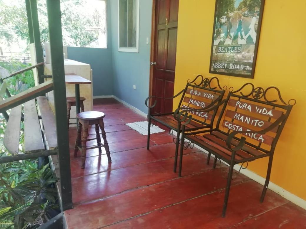 Donde Familia Manito Bed & Breakfast Paquera Eksteriør bilde