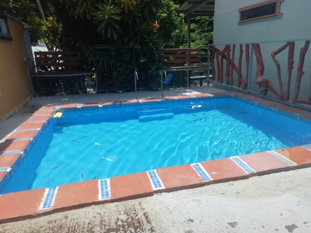 Donde Familia Manito Bed & Breakfast Paquera Eksteriør bilde